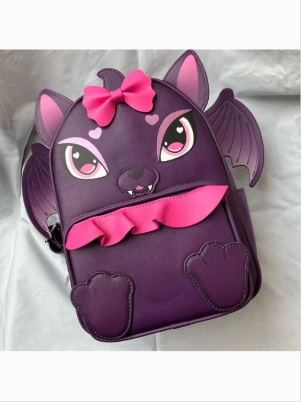 Monster High Draculaura Count Fabulous figural mini backpack - NWT